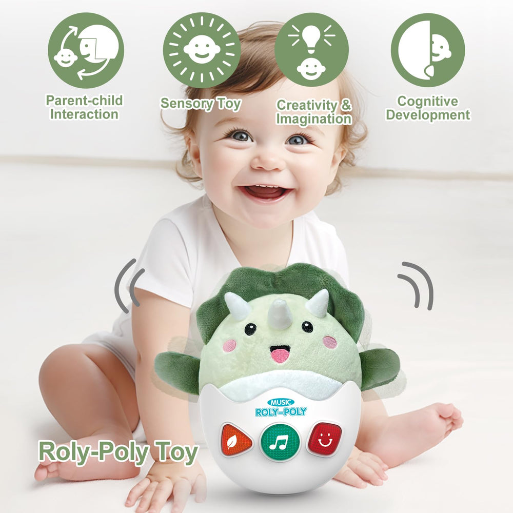 WOWOHAGE plush infant toy in velvet fabric feels gentle on skin