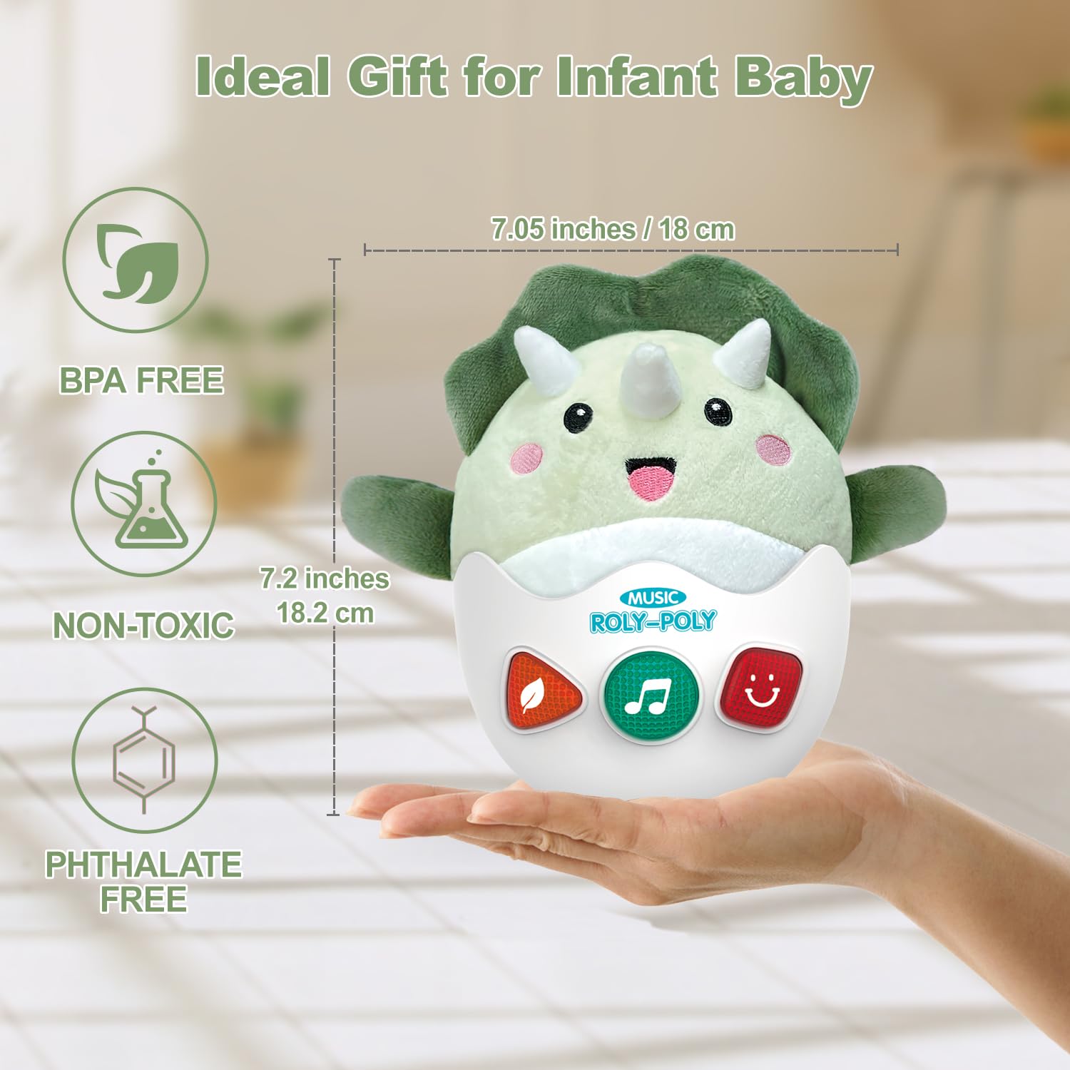 WOWOHAGE stroller attachment toy clips securely for on-the-go fun