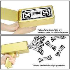 Wowok Money Gun party gear elevates weddings and birthdays.