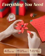 Wowood botanical flower model, a creative gift idea for plant lovers