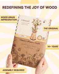 Wowood Chamomile puzzle assembly captures patience and concentration