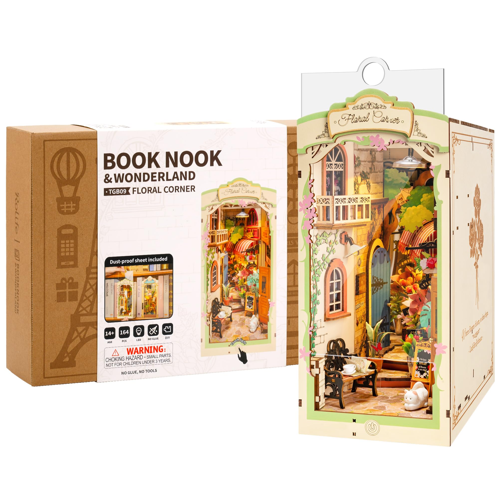 Wowood gift-ready packaging makes this a thoughtful present.