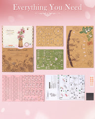 Wowood Sakura desk decor demonstrates creative potential and imaginative play.