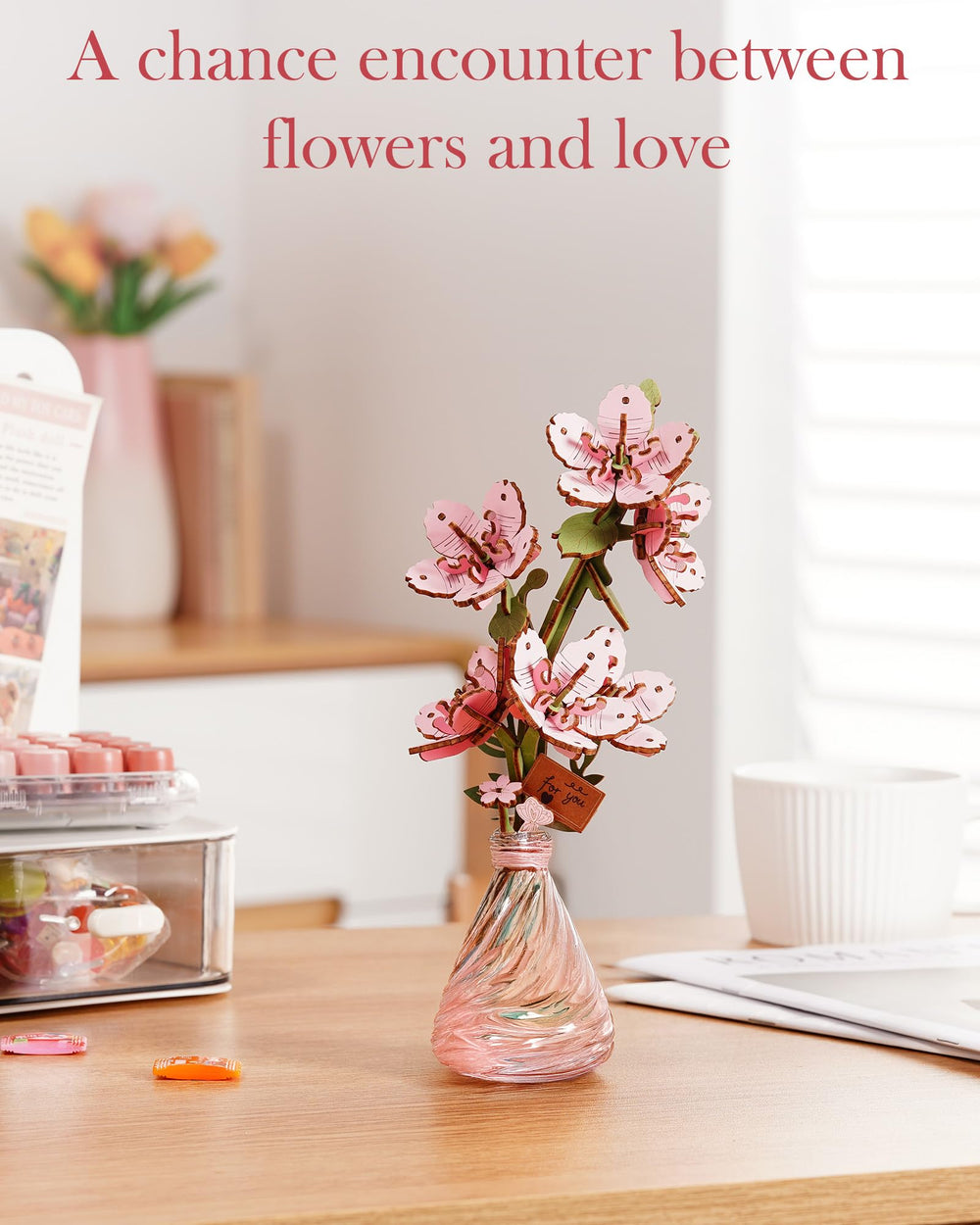 Wowood Sakura gift packaging ready for a thoughtful occasion.