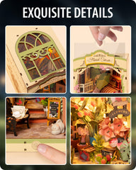 Wowood vibrant flower palette brings soft botanical hues.