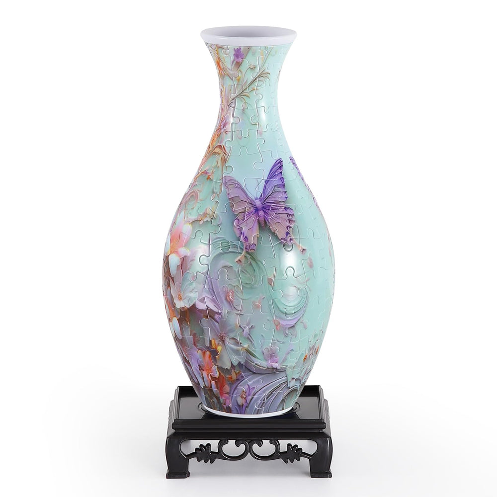 Wowsome vase with detachable water cup enables easy daily display