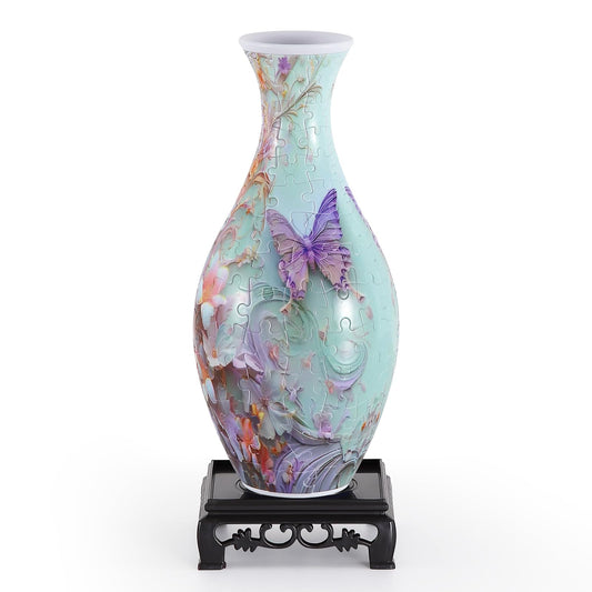 Wowsome vase with detachable water cup enables easy daily display