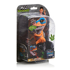WowWee Untamed T-Rex Scratch orange unboxing excitement