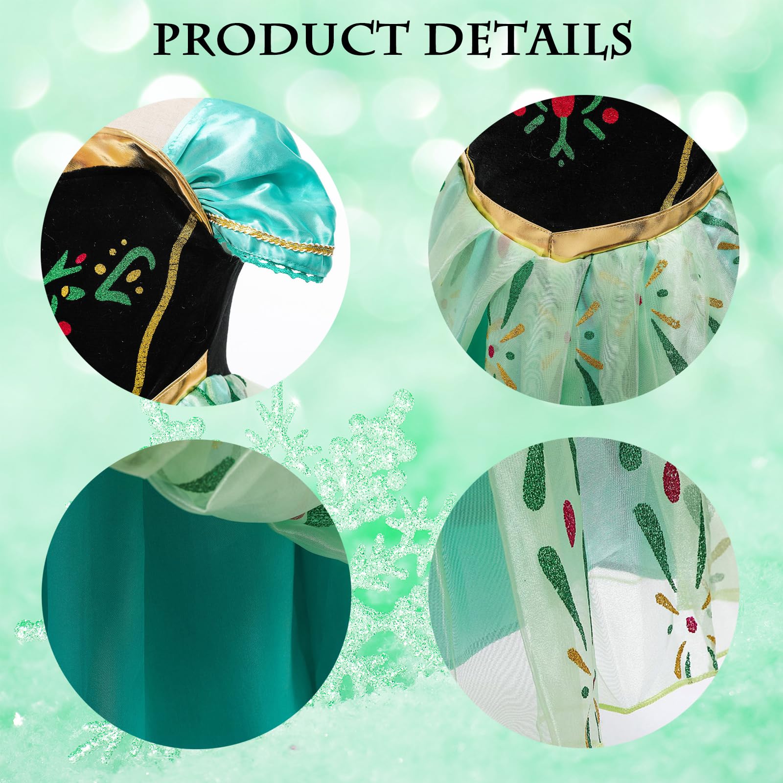 WOXVM Anna dress with soft lining for gentle skin contact