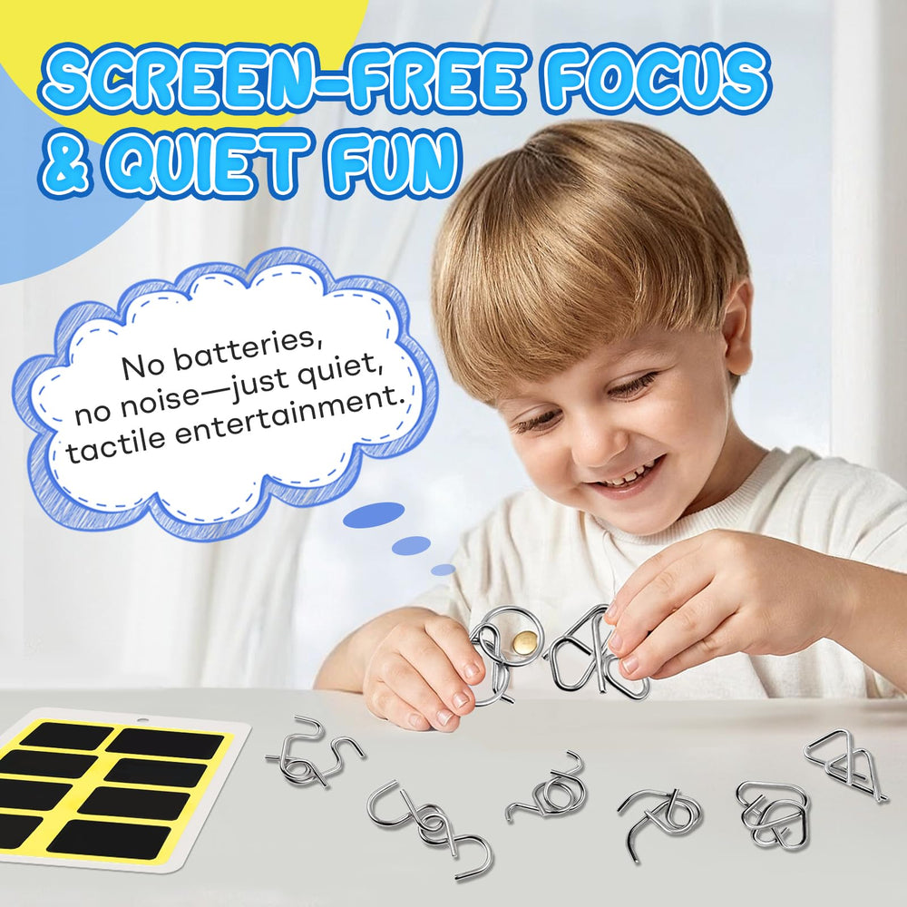 Woyuosn portable mental workout: travel-friendly puzzle for on-the-go focus.