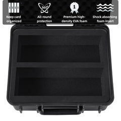 WPGEAR portable design makes on-the-road storage easy and reliable