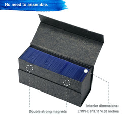 WPGEAR waterproof case measures 11.5 by 10.4 by 5.67 inches.