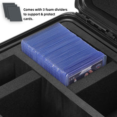 WPGEAR custom foam insert minimizes movement and stacking for safe transport