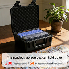 WPGEAR precise compartments keep 3x4 rigid holders snug and organized