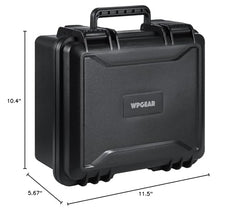 WPGEAR compatible with ONE-Touch magnetic card holder for added security