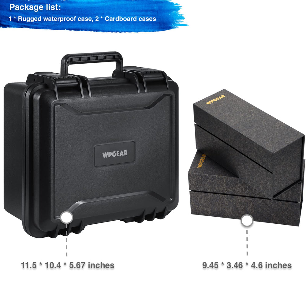 WPGEAR set fits ONE Touch magnetic card holders for quick access.