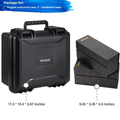 WPGEAR set fits ONE Touch magnetic card holders for quick access.
