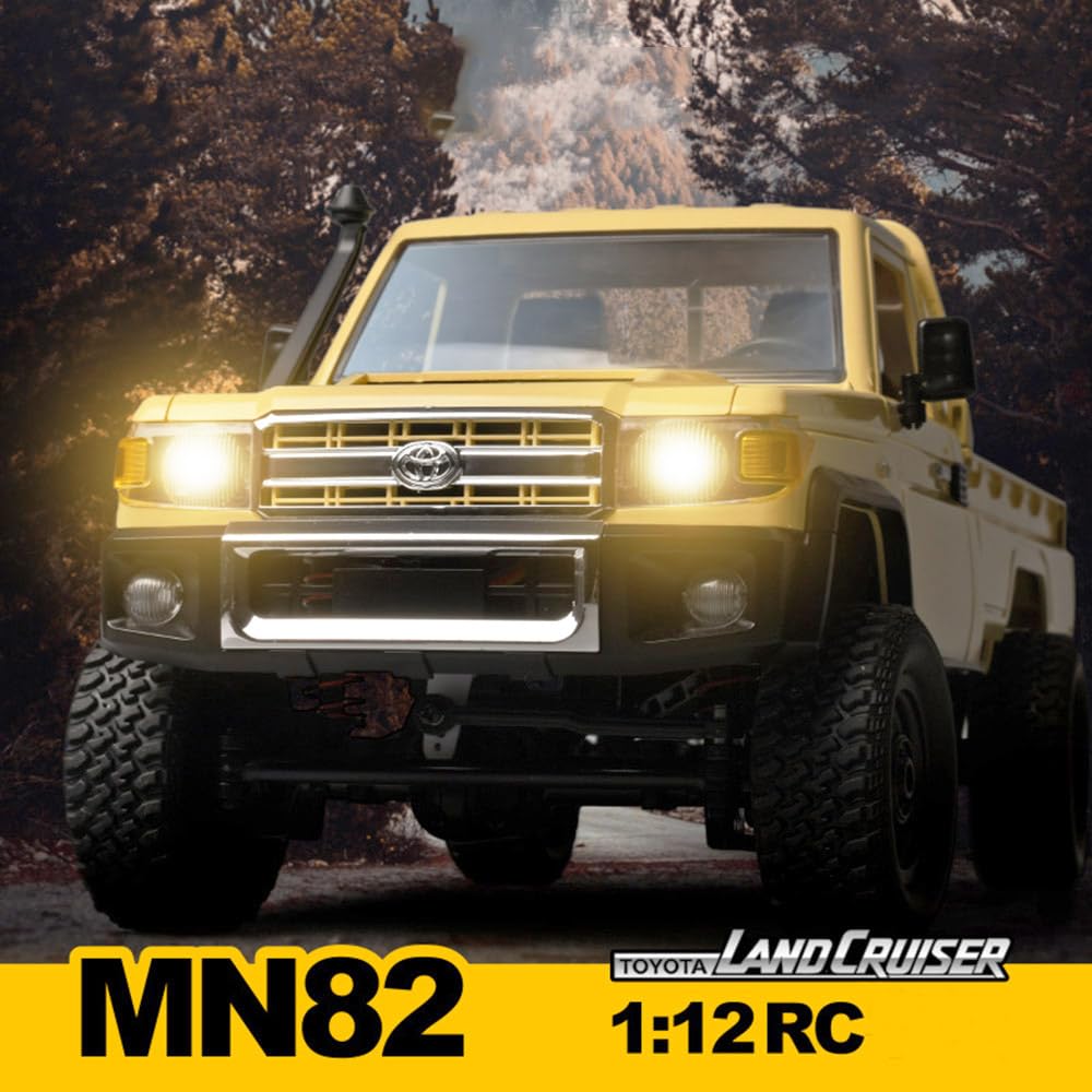 WPLDEWAN MN82 off-road drive demonstrates cross-terrain capability