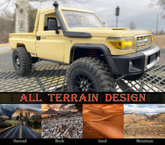 WPLDEWAN MN82 tailgate opening adds authentic loading feel