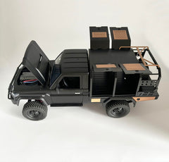 WPLDEWAN MN82S chassis design supports stable climbs on rough terrain