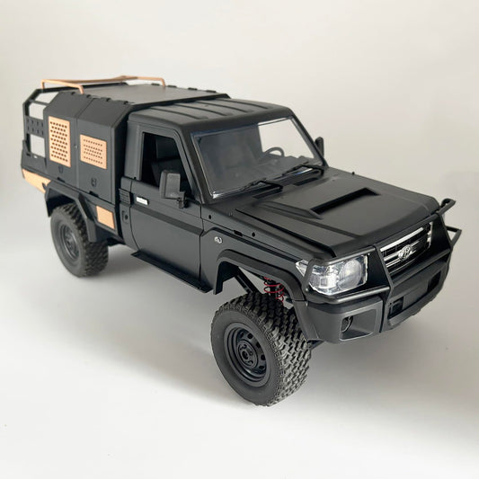 WPLDEWAN MN82S front view ready for off-road adventures