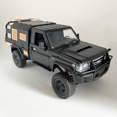 WPLDEWAN MN82S front view ready for off-road adventures
