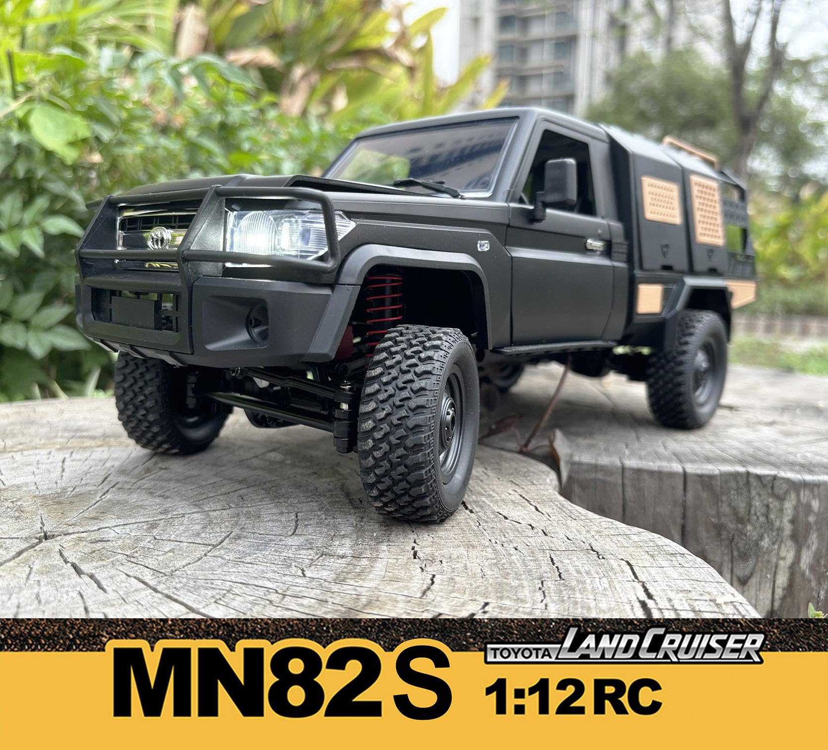 WPLDEWAN MN82S LED lights for night driving and visibility