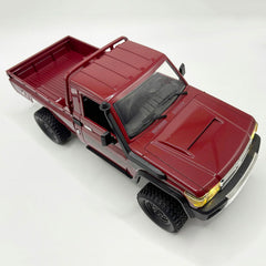 WPLDEWAN RC Rock Crawler two-battery pack extending playtime