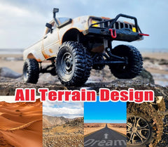 WPLDEWAN C24-1 independent suspension absorbs bumps for steadier runs.
