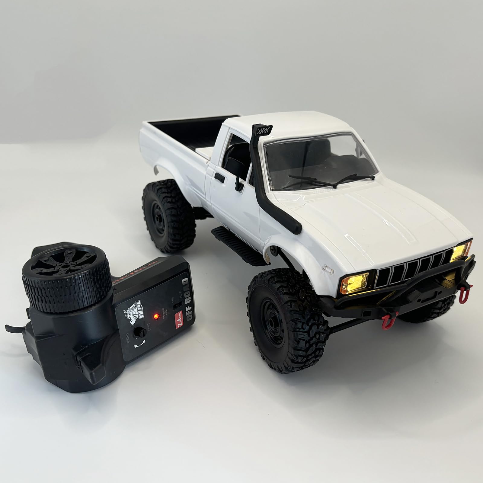 WPLDEWAN C24-1 remote control unit with 2.4 GHz link.