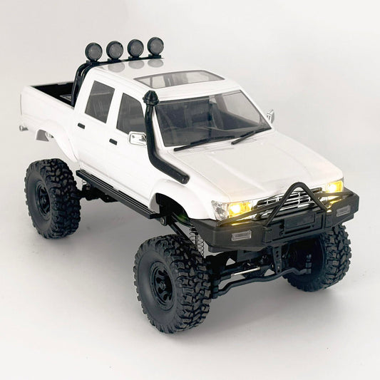 WPLDEWAN WPL C64-1 RTR detailed body for authentic scale look.