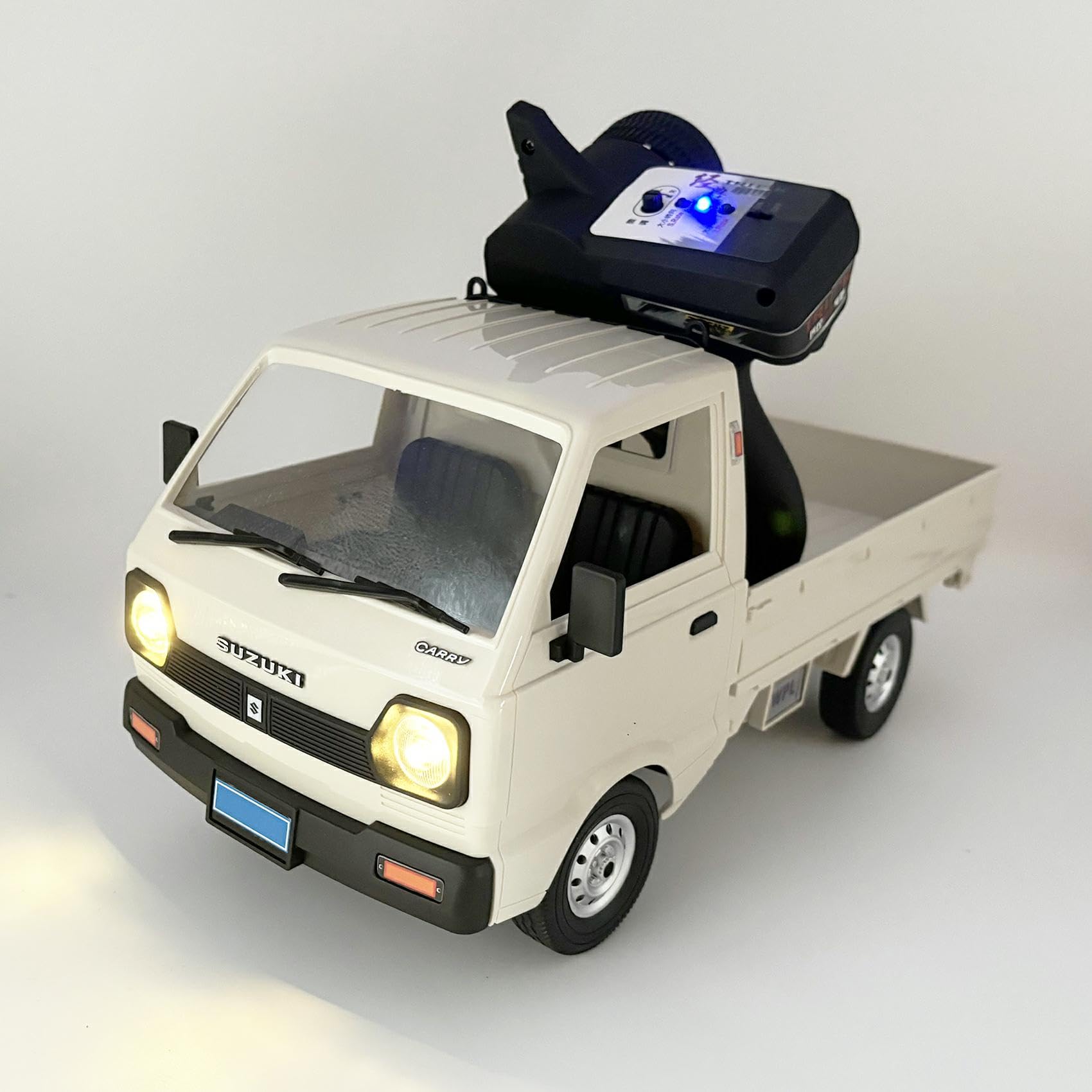 WPL DEWAN D14 off-road body with rugged styling for adventurous rides
