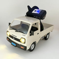 WPL DEWAN D14 off-road body with rugged styling for adventurous rides