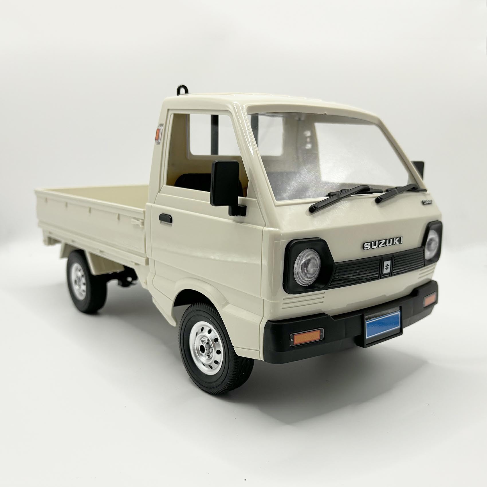WPL DEWAN D14 interior detail for realistic control and immersion