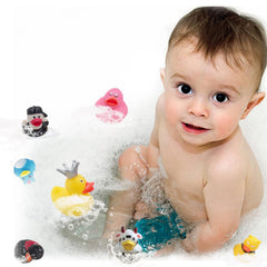 WQTHE bath time fun ducks, safe companions for kids during tub time