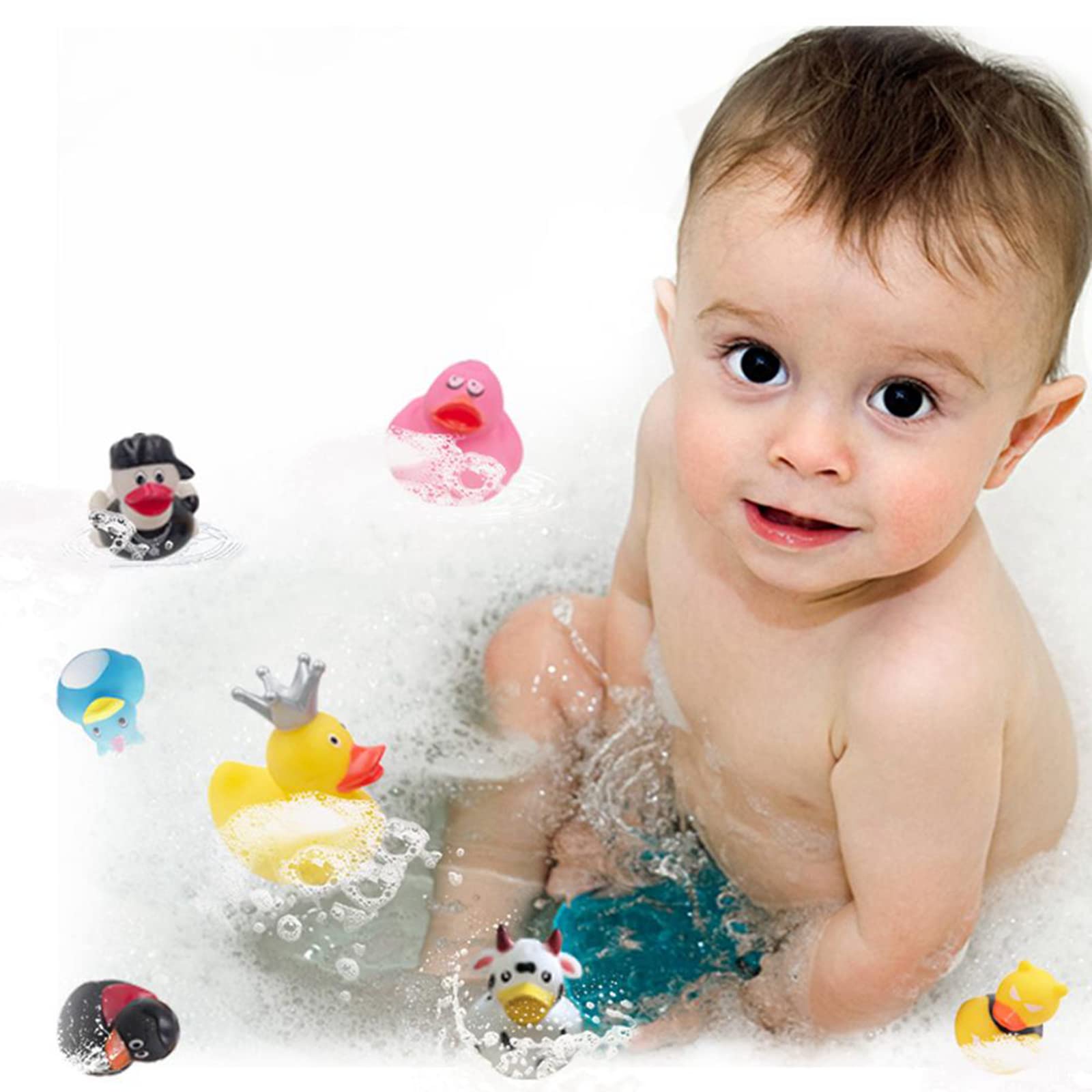 WQTHE collectible ducks bulk pack for themed gift sets and display.