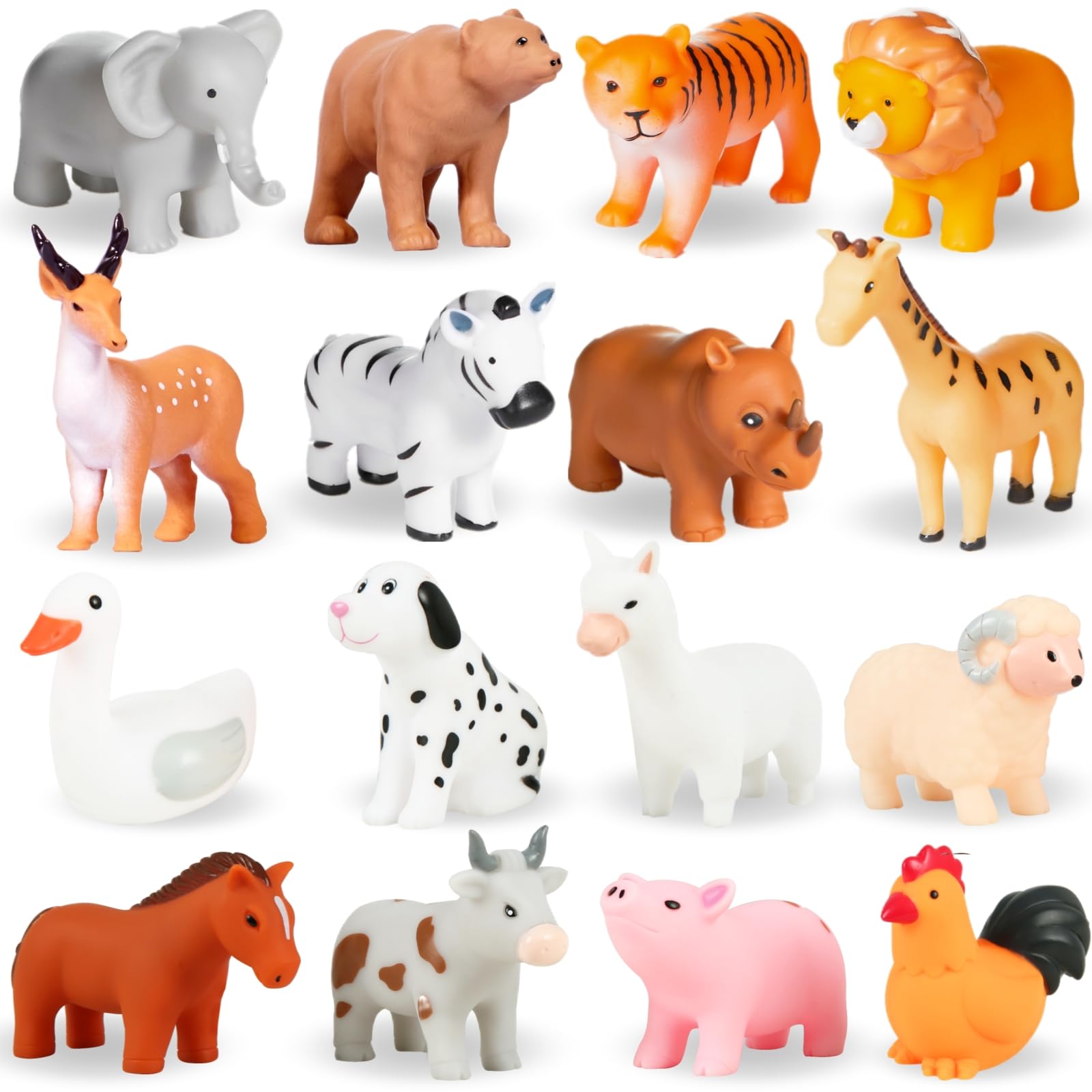 WQTHE Elephant bath toy for safe, engaging water play.