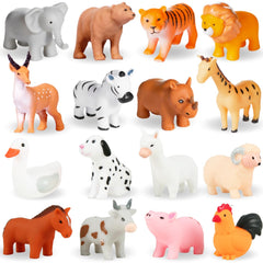 WQTHE Elephant bath toy for safe, engaging water play.