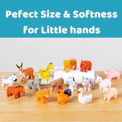 WQTHE Giraffe bath toy supports colorful, imaginative water play.