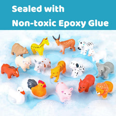 WQTHE Zebra bath toy engages kids in interactive bath time.
