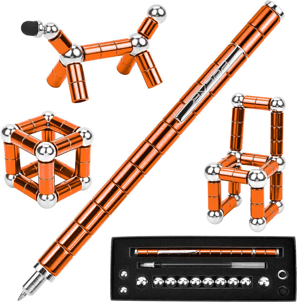 WQWQUU fidget pen magnetic gadget shaping fun forms to boost focus and creativity.