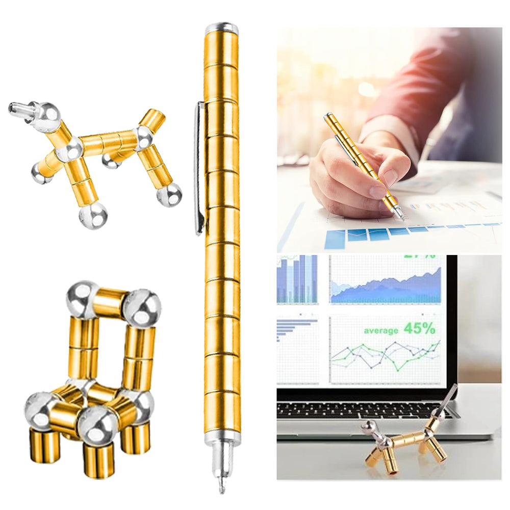 WQWQUU magnetic pen aids focus during study or work sessions.
