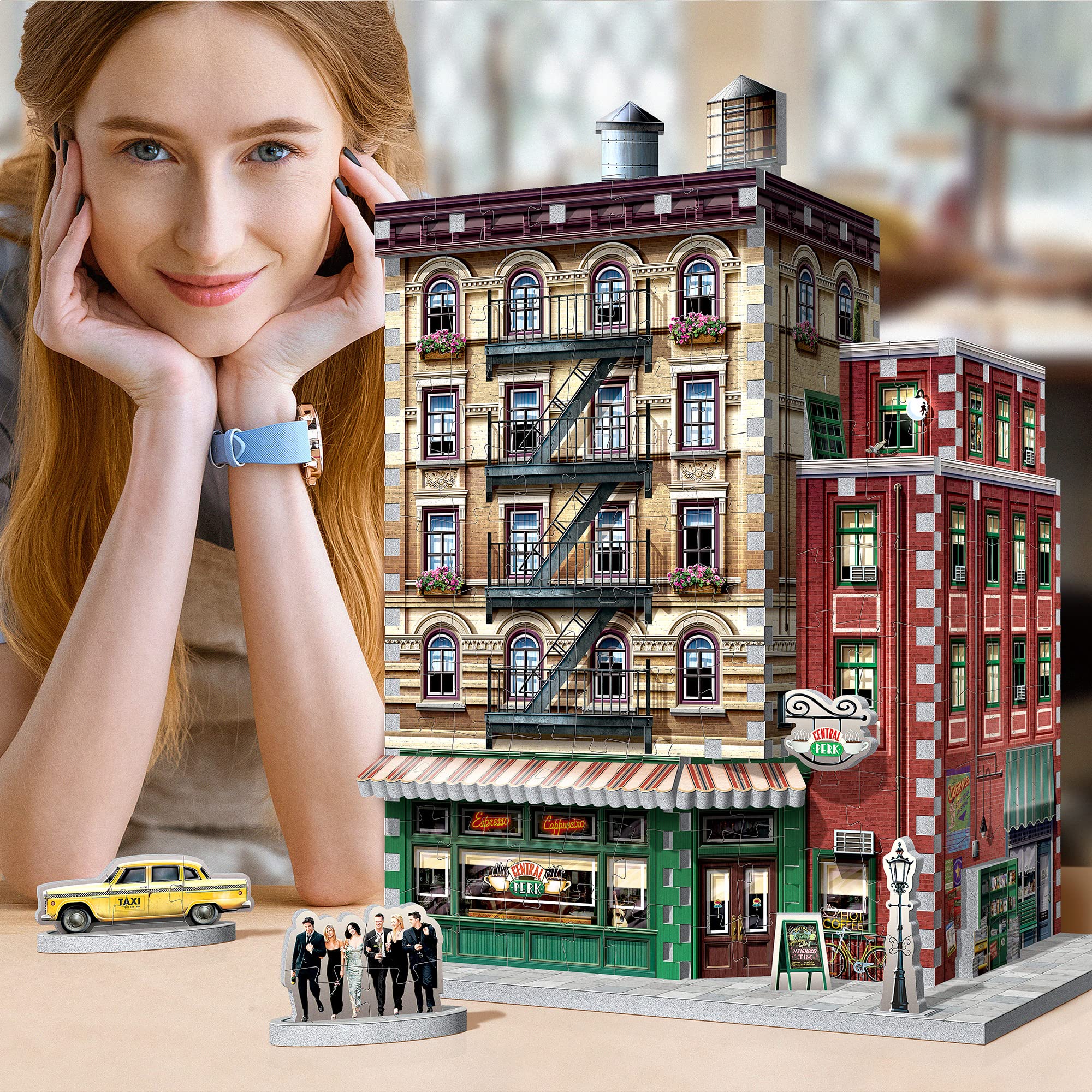 Wrebbit3D apartment 1 interior view adds nostalgic shelf decor.