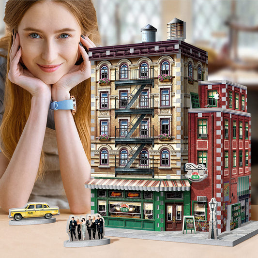 Wrebbit3D apartment 1 interior view adds nostalgic shelf decor.