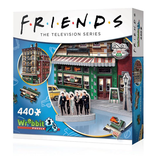 Wrebbit3D Central Perk model as a detailed display centerpiece for Friends fans.