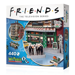 Wrebbit3D Central Perk model as a detailed display centerpiece for Friends fans.