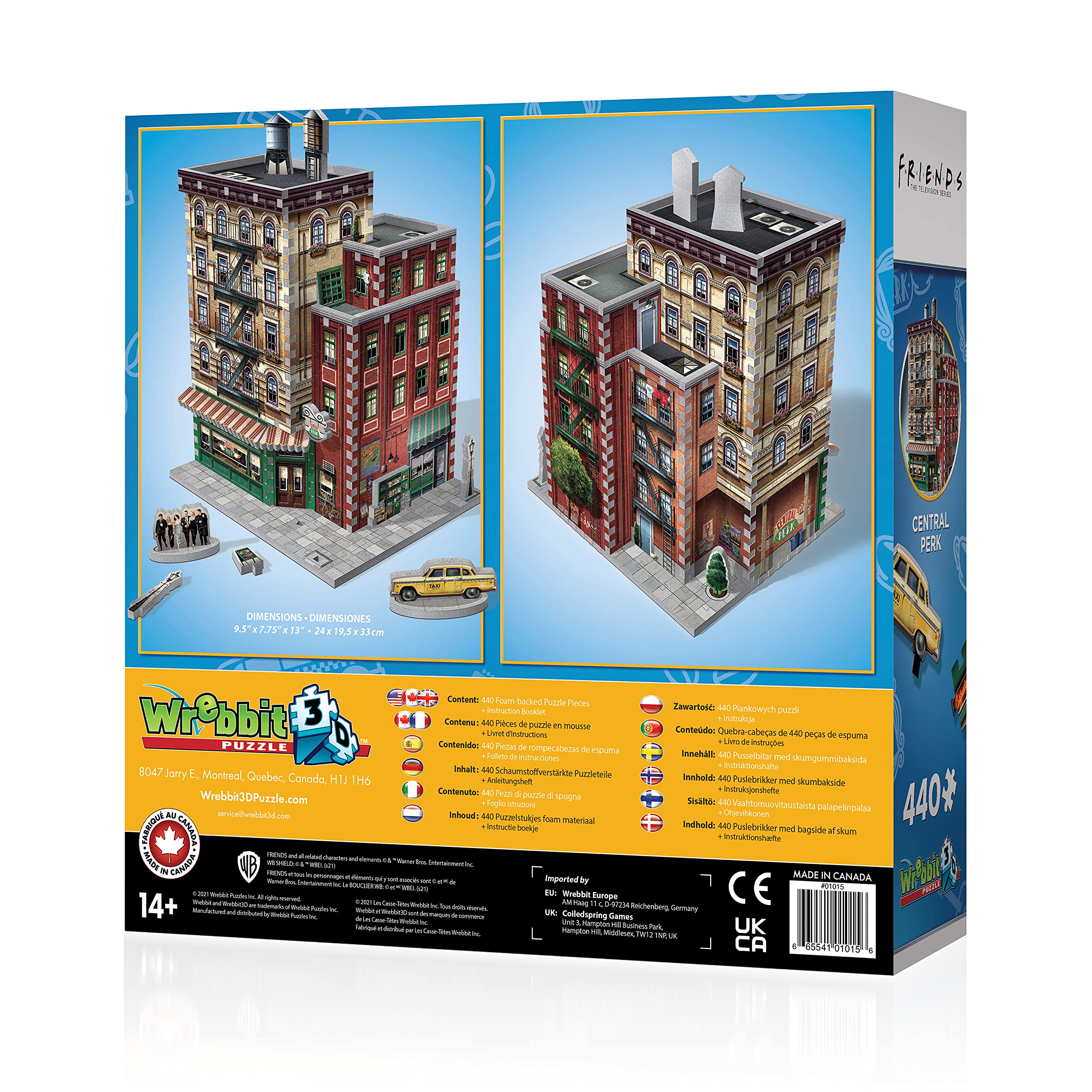 Wrebbit3D foam-backed pieces provide durable, satisfying building experience.