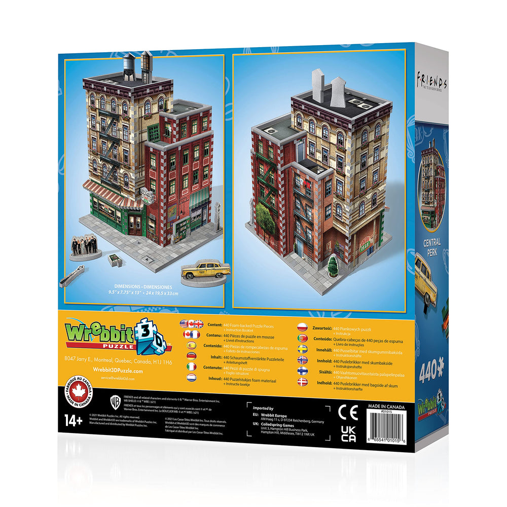 Wrebbit3D foam-backed pieces provide durable, satisfying building experience.