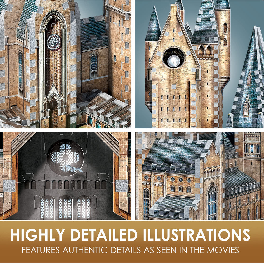 Wrebbit3D Hogwarts Castle assembly offers a rewarding building journey for fans