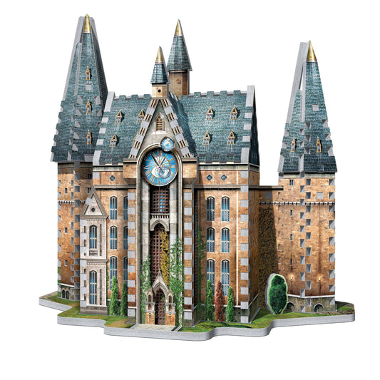 Wrebbit3D Hogwarts Castle tower detail highlights authentic Gothic architecture.